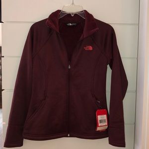 North Face Fleece Full Zip Jacket